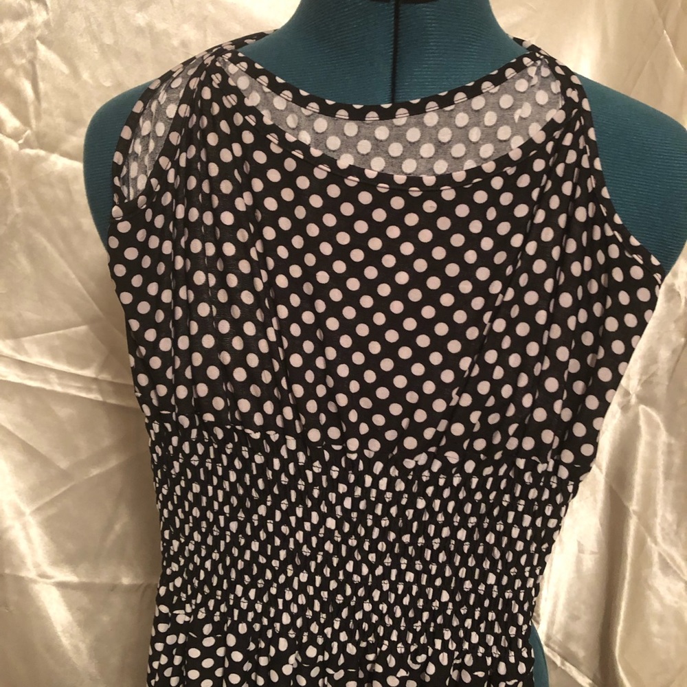 Polka dot jumpsuit